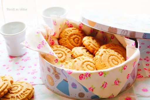Biscuits à la purée de sésame (Tahini)