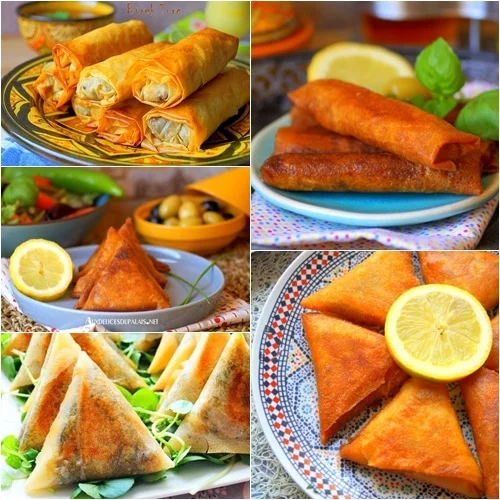 Brick and bourek recipes for Ramadan 2026