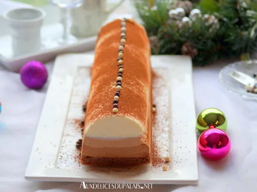 Bûche 3 Chocolats (Recette Valrhona)