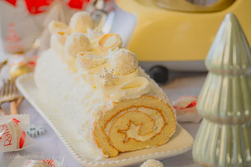 Tronco de coco estilo Raffaello