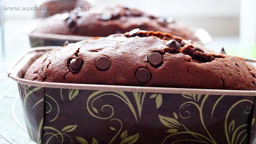 Cake moelleux au chocolat facile