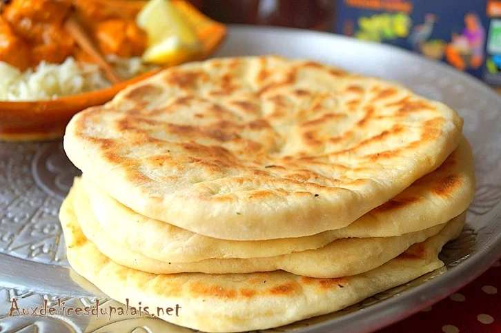 Cheese naan