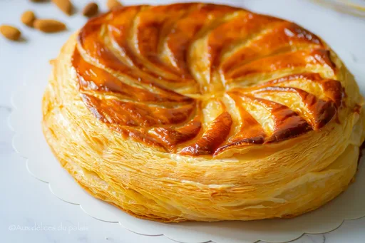 Galette des rois amande de Cyril Lignac