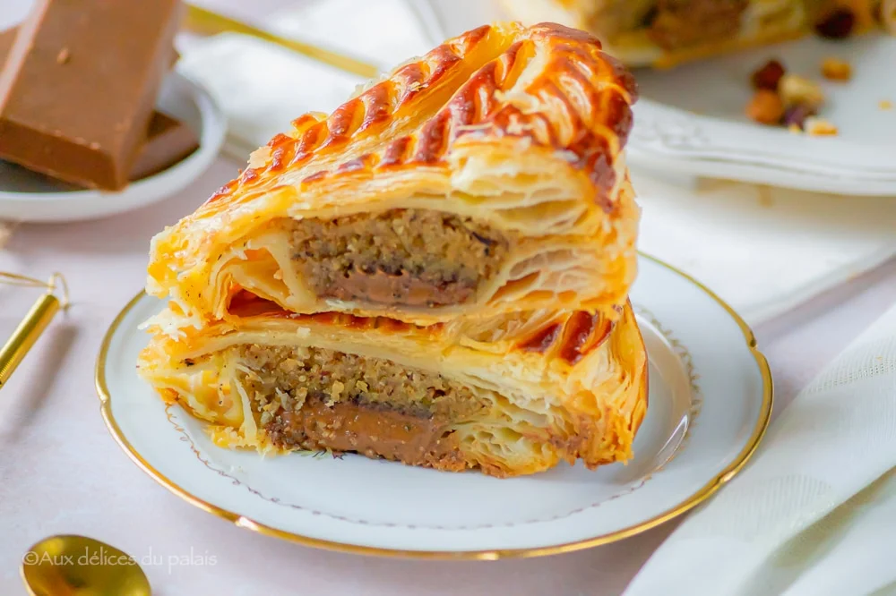 Galette des rois noisette giuanduja