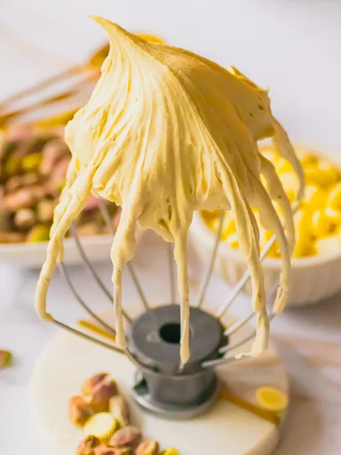 Ganache de pistacho fácil e infalible