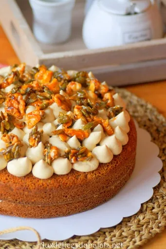 Pastel de calabaza (Butternut cake)