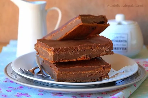 Gâteau chocolat mascarpone de Cyril Lignac