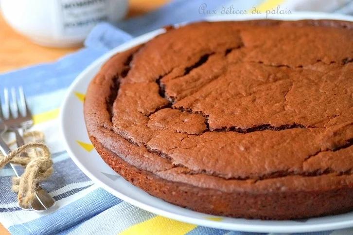 Gâteau Fondant à la Ricotta & au Chocolat