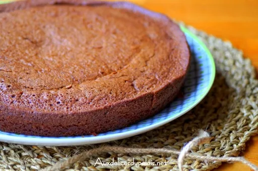 Gâteau fondant au chocolat aux blancs d’oeuf