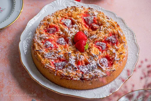 Gâteau ultra moelleux aux pommes râpées