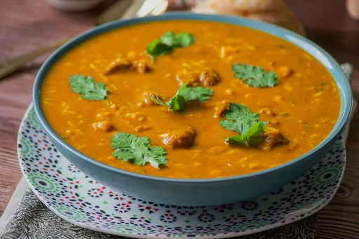 Harira fassia (sopa marroquí)