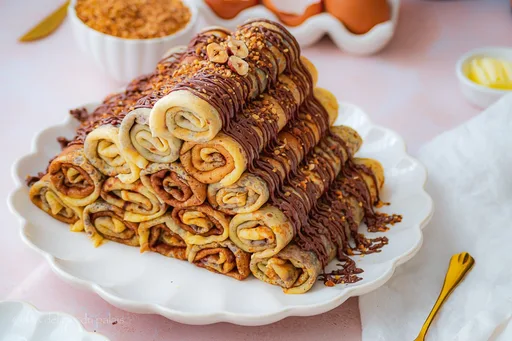 La pâte à crêpes de Philippe Etchebest (sans repos)