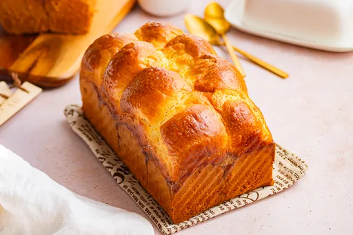 El verdadero brioche de panadero (sin leche)