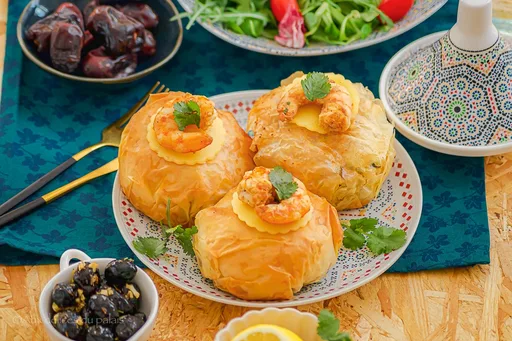 Bastilla de marisco
