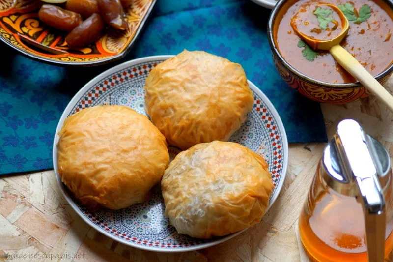 Pastilla marocaine au poulet (Bastila)