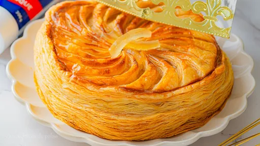 Recette galette des rois amande citron et citron confit
