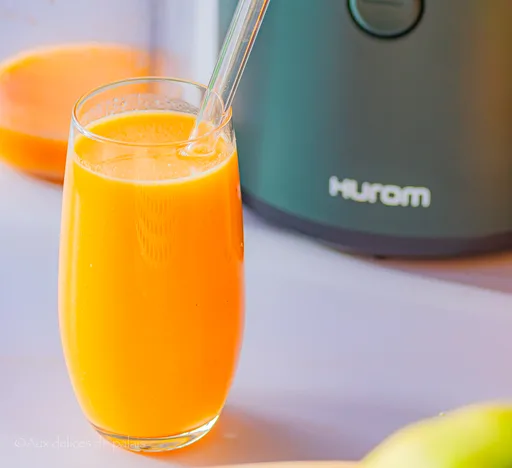 Recette jus détox oranges et carottes