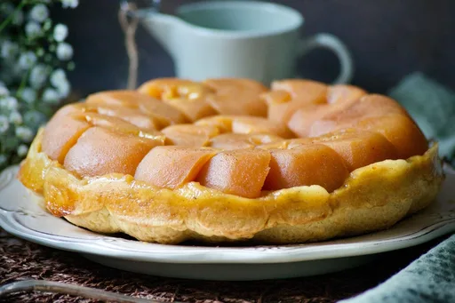 Tarta Tatin tradicional (receta fácil)