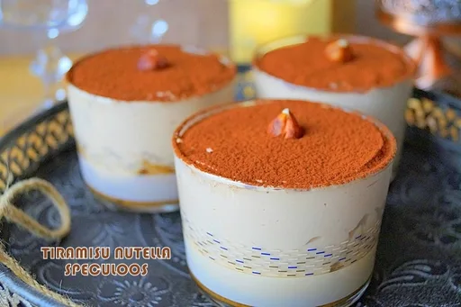 Tiramisu nutella spéculoos (sans oeufs)