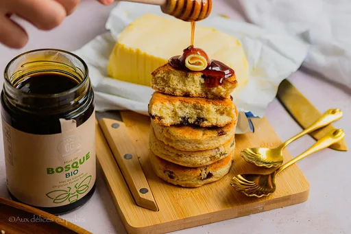 Welsh cake gâteau gallois aux raisins secs
