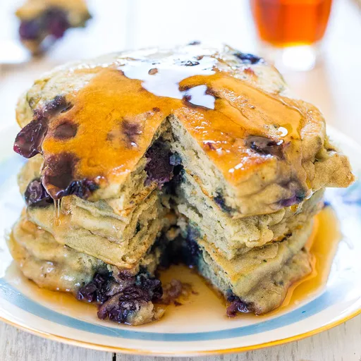Fluffy Dairy-Free Pancakes