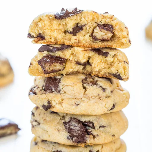 Mounds Bar Chocolate Chunk Cookies