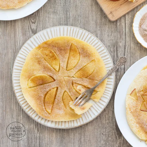 Apfel-Pfannkuchen