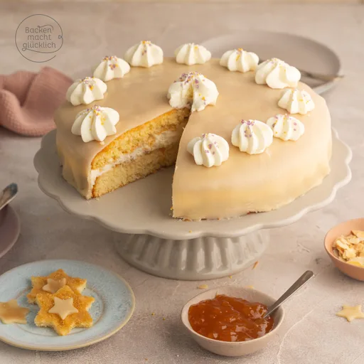 Marzipan Cake