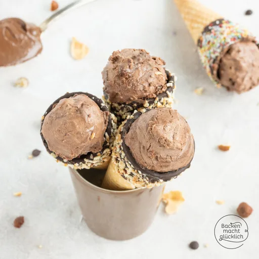 Nutella-Eis