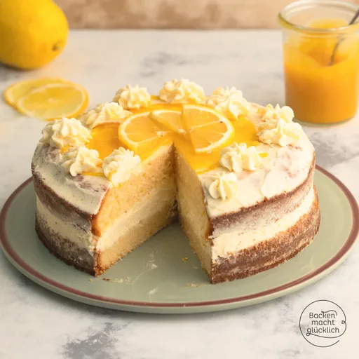 Zitronen-Torte