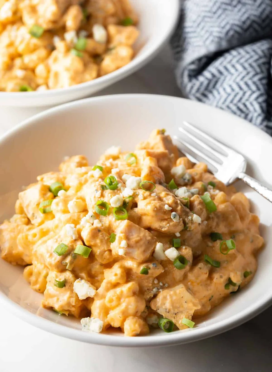Buffalo Chicken Mac and Cheese