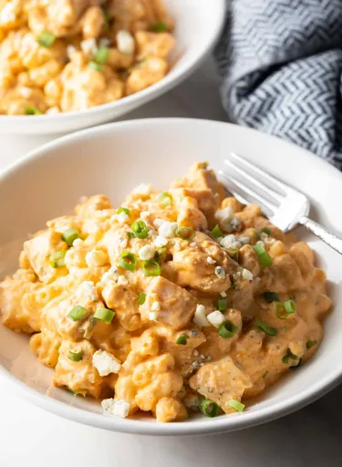 Buffalo Chicken Mac and Cheese