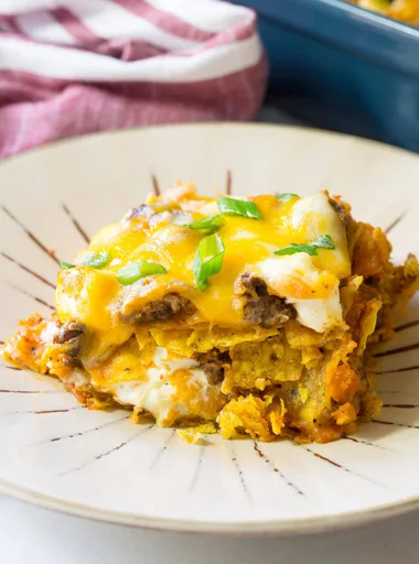 Cool Ranch Taco Lasagna