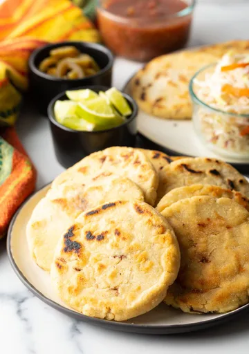Receta de pupusas (+ VÍDEO)