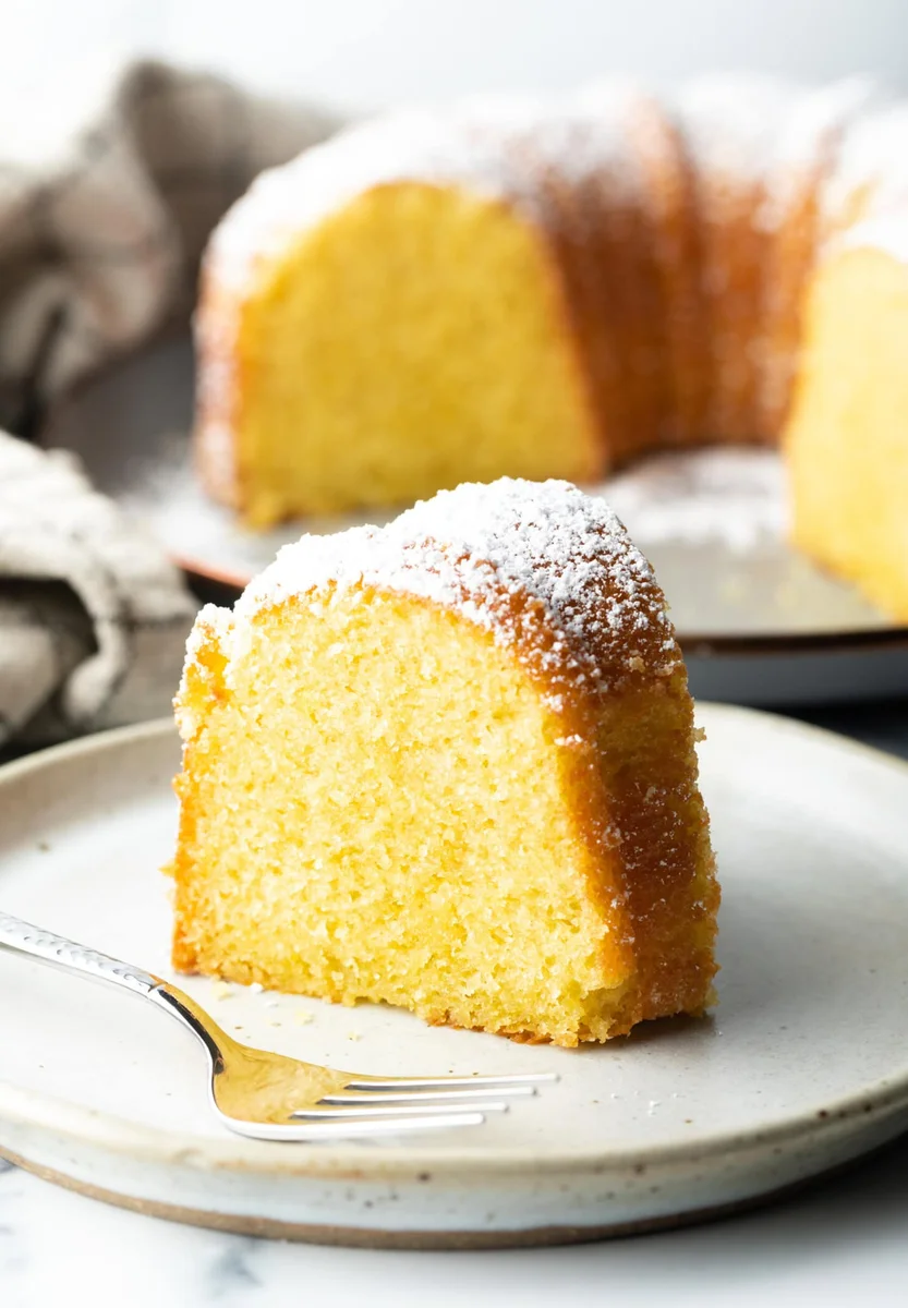 Lemon Olive Oil Cake Recipe