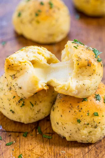Pan de queso relleno