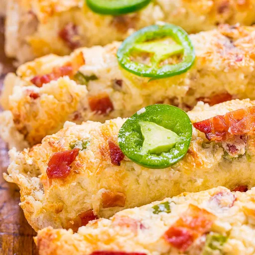 Easy Jalapeno Bacon Cheese Bread