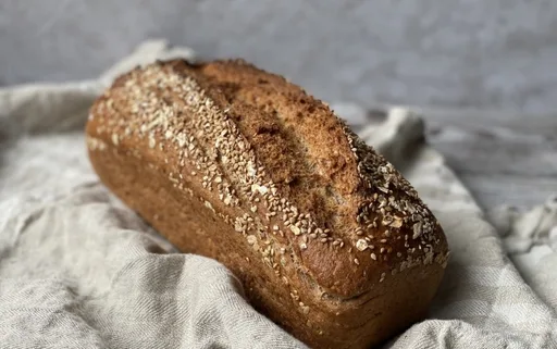 Einfaches Dinkel-Vollkornbrot