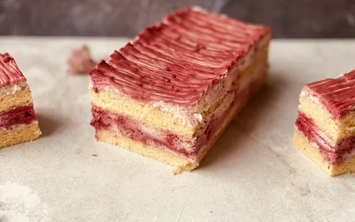 Himbeer Kuchen