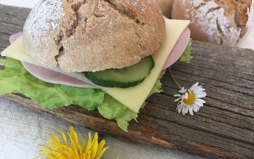 Jausenweckerl “Dinkel-Roggen”