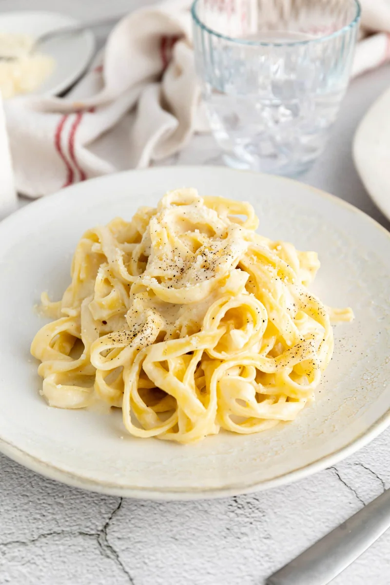 Receta de salsa Alfredo
