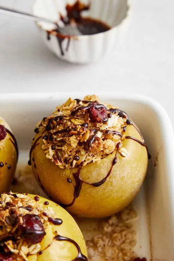 Manzanas asadas
