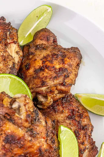 Pollo jerk al horno