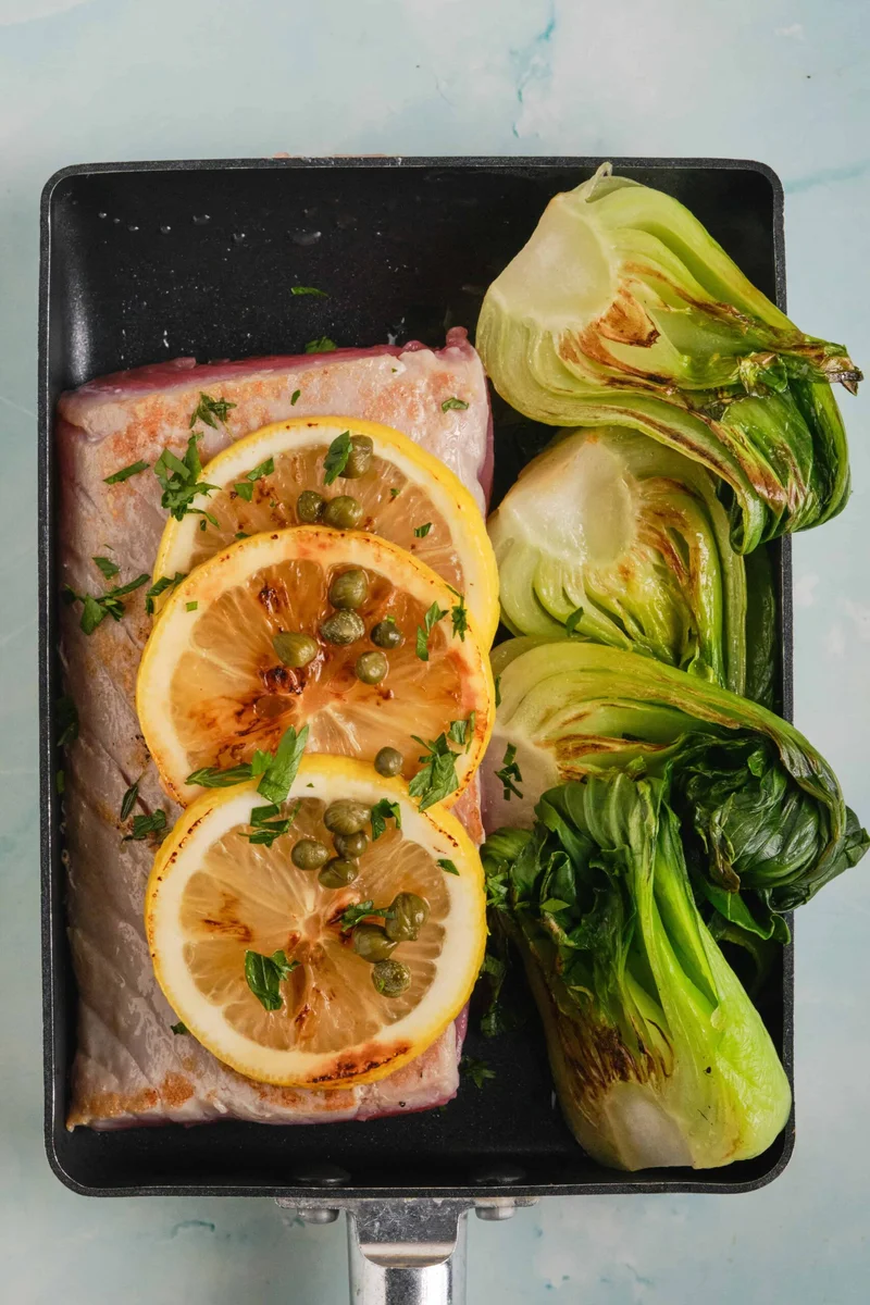 Baked Tuna Steak