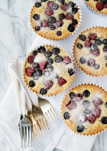 Berry-Almond Tarts