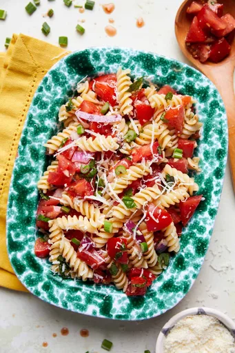 Bruschetta Pasta Salad
