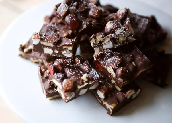 Rocky Road Fudge