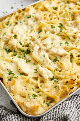 Chicken Tetrazzini