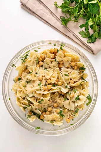 Chickpea Pasta Salad Recipe