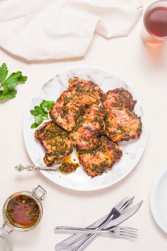 Chimichurri Chicken Thighs